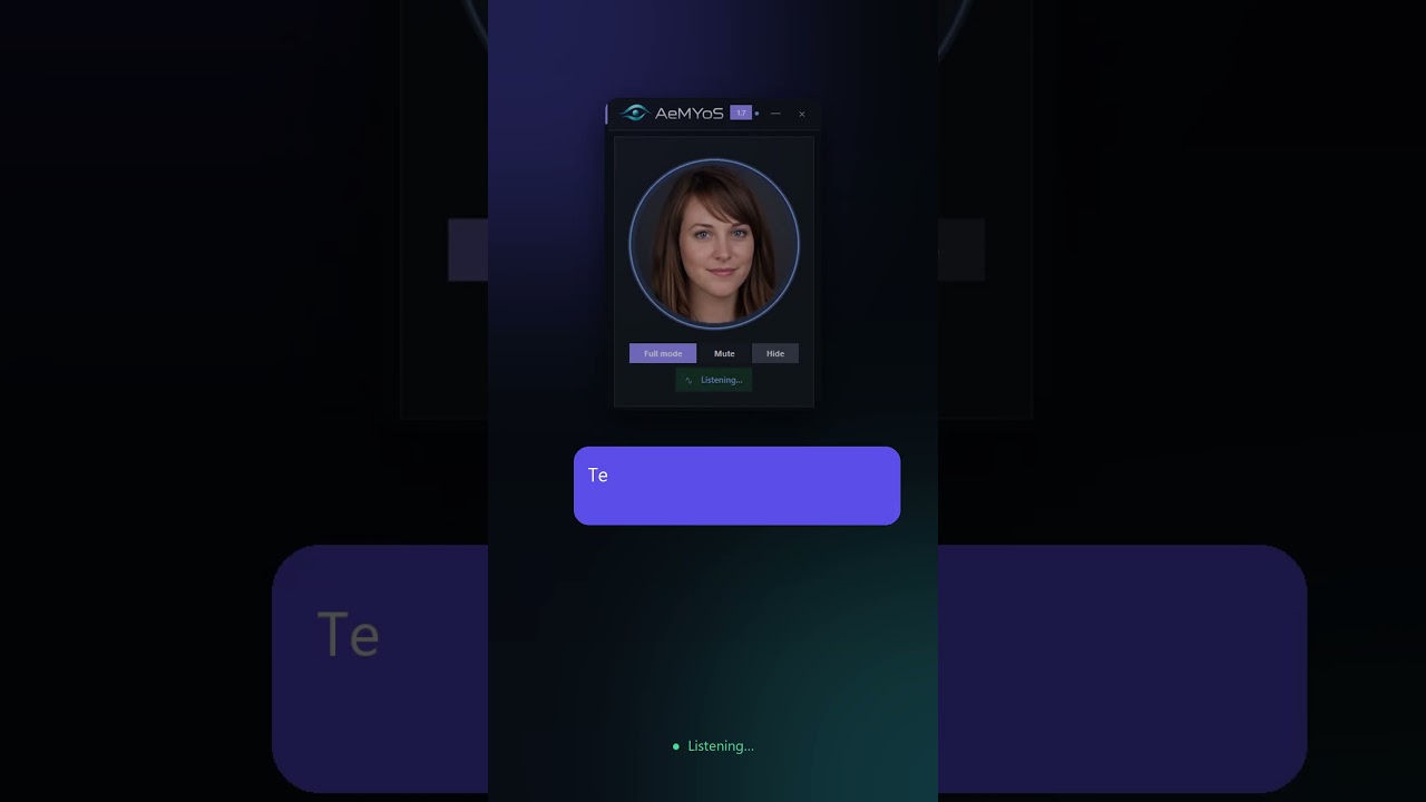 Aemyos demo video